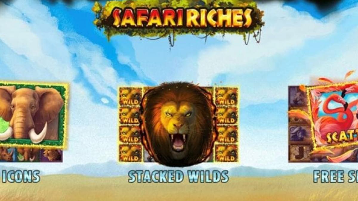 La slot Live Safari Riches i segreti di live slot Safari Riches